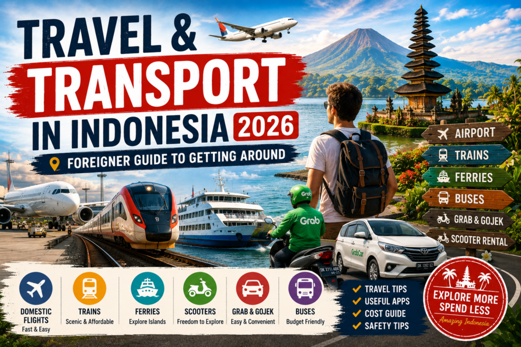 Travel in Indonesia (2026 Foreigner Guide)