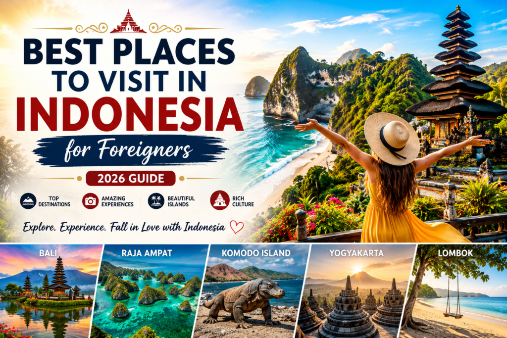 Best places to visit in indonesia for foreigners