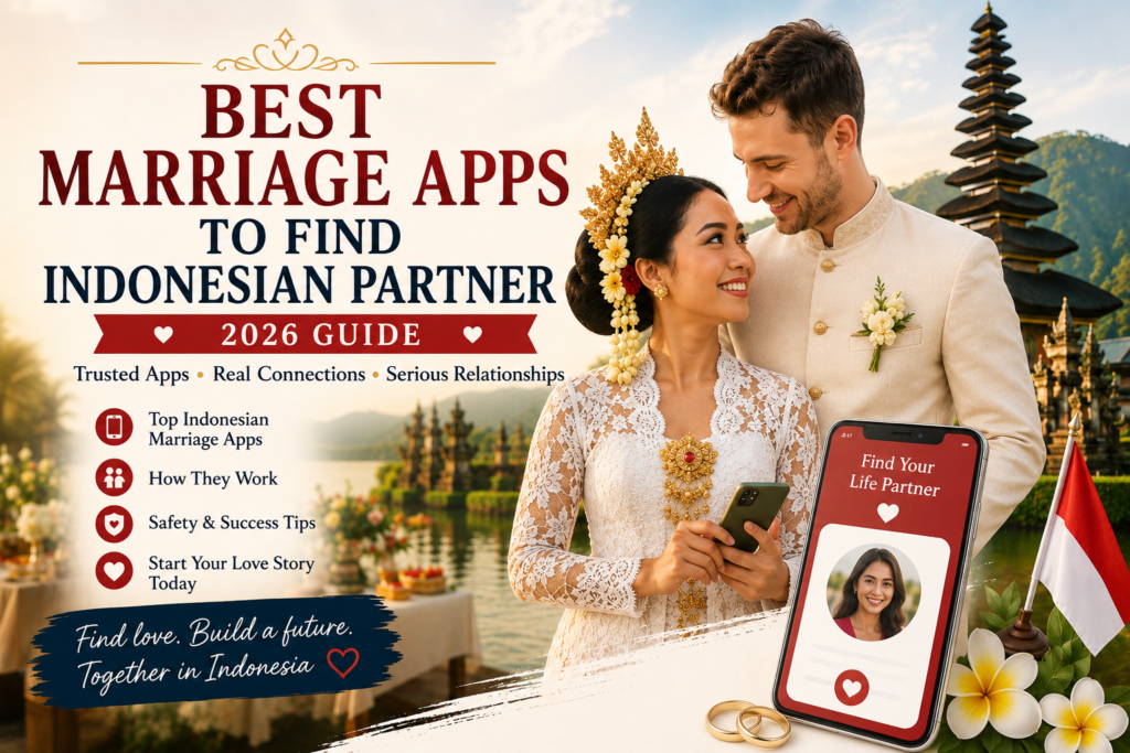 Marriage apps in indonesia