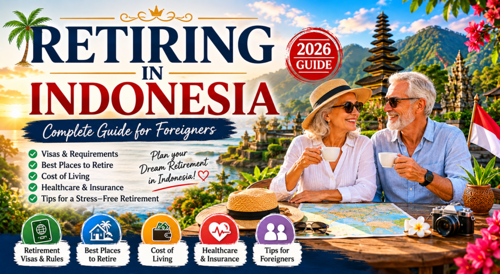 Planning to retire in Indonesia Guide