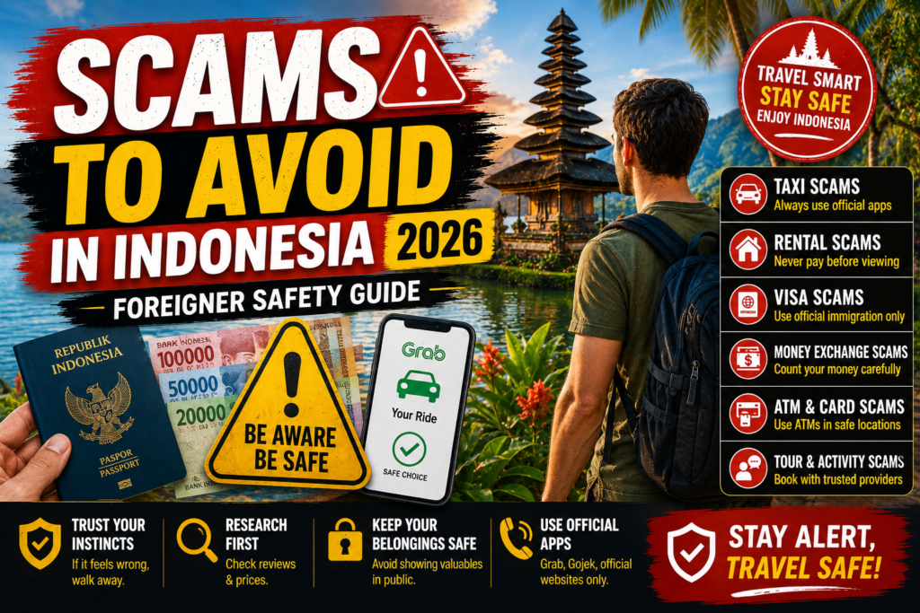 scams to avoid in indonesia (2026 safety guide)